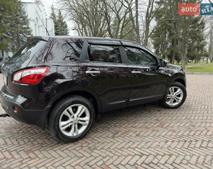 Фіолетовий Ніссан Кашкай, об'ємом двигуна 1.6 л та пробігом 233 тис. км за 10850 $, фото 2 на Automoto.ua