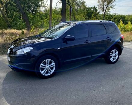 Фиолетовый Ниссан Кашкай, объемом двигателя 2 л и пробегом 117 тыс. км за 10000 $, фото 2 на Automoto.ua