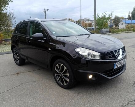 Фіолетовий Ніссан Кашкай, об'ємом двигуна 1.6 л та пробігом 245 тис. км за 11200 $, фото 3 на Automoto.ua