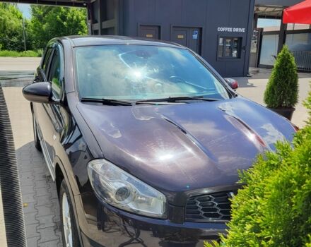 Фіолетовий Ніссан Кашкай, об'ємом двигуна 1.6 л та пробігом 166 тис. км за 9200 $, фото 23 на Automoto.ua