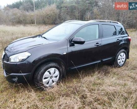 Фиолетовый Ниссан Кашкай, объемом двигателя 2 л и пробегом 276 тыс. км за 10750 $, фото 4 на Automoto.ua