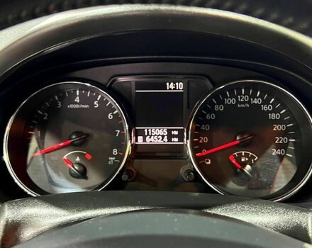 Фиолетовый Ниссан Кашкай, объемом двигателя 2 л и пробегом 115 тыс. км за 10500 $, фото 4 на Automoto.ua