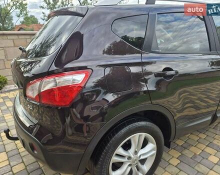 Фіолетовий Ніссан Кашкай, об'ємом двигуна 2 л та пробігом 220 тис. км за 10600 $, фото 15 на Automoto.ua