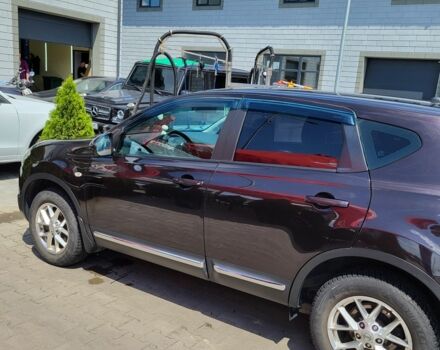 Фіолетовий Ніссан Кашкай, об'ємом двигуна 1.6 л та пробігом 166 тис. км за 9200 $, фото 19 на Automoto.ua