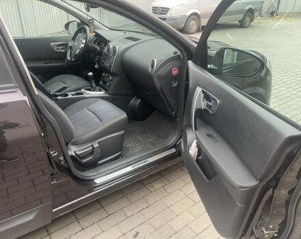 Фиолетовый Ниссан Кашкай, объемом двигателя 1.5 л и пробегом 209 тыс. км за 9600 $, фото 6 на Automoto.ua