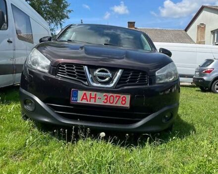 Фіолетовий Ніссан Кашкай, об'ємом двигуна 1.6 л та пробігом 182 тис. км за 9879 $, фото 1 на Automoto.ua