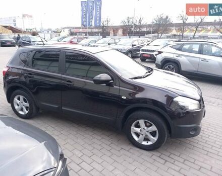 Фиолетовый Ниссан Кашкай, объемом двигателя 2 л и пробегом 201 тыс. км за 10200 $, фото 5 на Automoto.ua