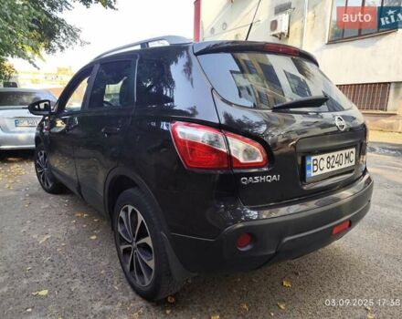 Фиолетовый Ниссан Кашкай, объемом двигателя 1.5 л и пробегом 260 тыс. км за 9500 $, фото 2 на Automoto.ua