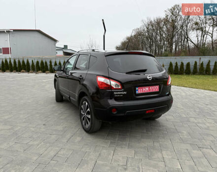 Фиолетовый Ниссан Кашкай, объемом двигателя 1.5 л и пробегом 208 тыс. км за 11350 $, фото 7 на Automoto.ua
