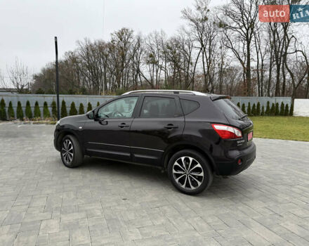 Фиолетовый Ниссан Кашкай, объемом двигателя 1.5 л и пробегом 208 тыс. км за 11350 $, фото 8 на Automoto.ua