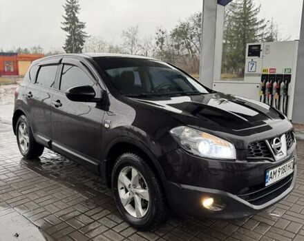Фиолетовый Ниссан Кашкай, объемом двигателя 2 л и пробегом 188 тыс. км за 10900 $, фото 2 на Automoto.ua