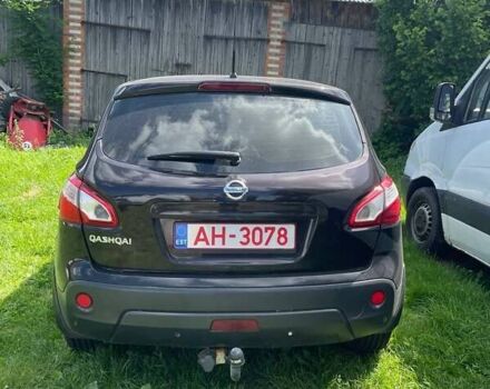 Фіолетовий Ніссан Кашкай, об'ємом двигуна 1.6 л та пробігом 182 тис. км за 9879 $, фото 4 на Automoto.ua