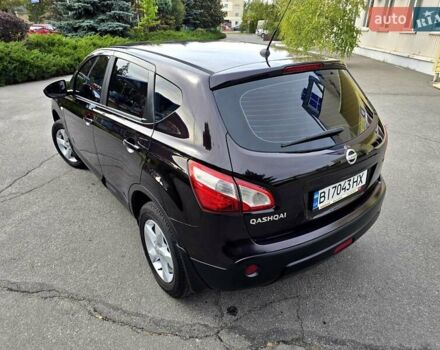 Фіолетовий Ніссан Кашкай, об'ємом двигуна 2 л та пробігом 200 тис. км за 10200 $, фото 11 на Automoto.ua