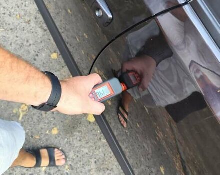 Фиолетовый Ниссан Кашкай, объемом двигателя 1.5 л и пробегом 260 тыс. км за 9500 $, фото 10 на Automoto.ua