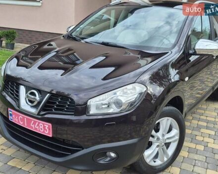 Фіолетовий Ніссан Кашкай, об'ємом двигуна 2 л та пробігом 220 тис. км за 10600 $, фото 1 на Automoto.ua