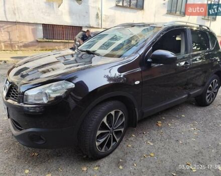 Фиолетовый Ниссан Кашкай, объемом двигателя 1.5 л и пробегом 260 тыс. км за 9500 $, фото 3 на Automoto.ua