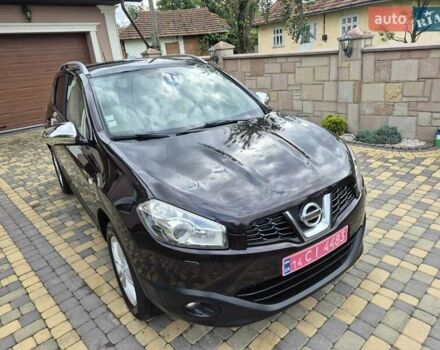 Фіолетовий Ніссан Кашкай, об'ємом двигуна 2 л та пробігом 220 тис. км за 10600 $, фото 11 на Automoto.ua