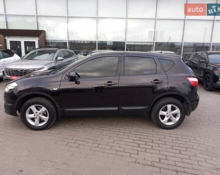 Фиолетовый Ниссан Кашкай, объемом двигателя 2 л и пробегом 201 тыс. км за 10200 $, фото 1 на Automoto.ua