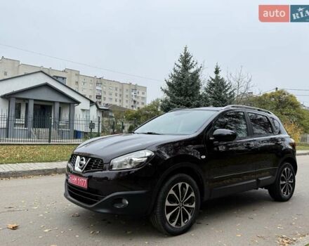 Фиолетовый Ниссан Кашкай, объемом двигателя 1.5 л и пробегом 208 тыс. км за 11000 $, фото 7 на Automoto.ua