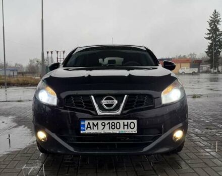 Фиолетовый Ниссан Кашкай, объемом двигателя 2 л и пробегом 188 тыс. км за 10900 $, фото 1 на Automoto.ua
