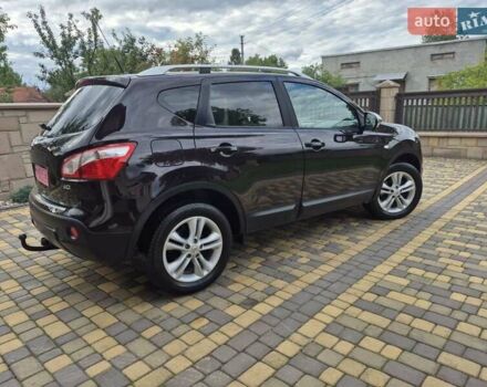 Фіолетовий Ніссан Кашкай, об'ємом двигуна 2 л та пробігом 220 тис. км за 10600 $, фото 25 на Automoto.ua