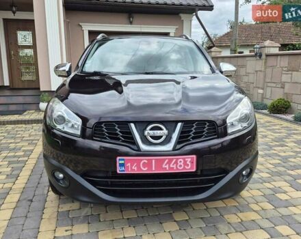 Фіолетовий Ніссан Кашкай, об'ємом двигуна 2 л та пробігом 220 тис. км за 10600 $, фото 9 на Automoto.ua