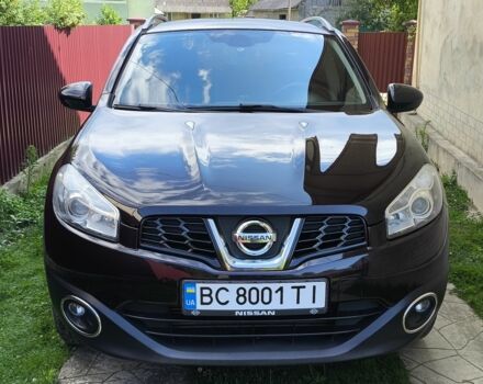 Фиолетовый Ниссан Кашкай, объемом двигателя 1.5 л и пробегом 236 тыс. км за 11000 $, фото 2 на Automoto.ua