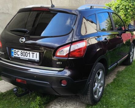 Фиолетовый Ниссан Кашкай, объемом двигателя 1.5 л и пробегом 236 тыс. км за 11000 $, фото 4 на Automoto.ua