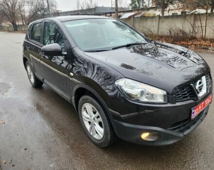 Фиолетовый Ниссан Кашкай, объемом двигателя 1.6 л и пробегом 185 тыс. км за 11700 $, фото 2 на Automoto.ua