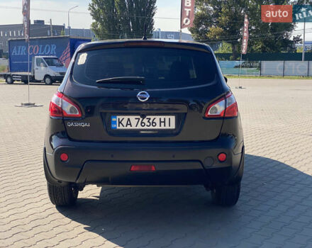Фиолетовый Ниссан Кашкай, объемом двигателя 2 л и пробегом 173 тыс. км за 9500 $, фото 7 на Automoto.ua