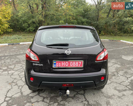 Фіолетовий Ніссан Кашкай, об'ємом двигуна 2 л та пробігом 183 тис. км за 11300 $, фото 16 на Automoto.ua