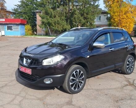 Фиолетовый Ниссан Кашкай, объемом двигателя 0 л и пробегом 202 тыс. км за 11500 $, фото 1 на Automoto.ua