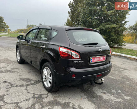 Фіолетовий Ніссан Кашкай, об'ємом двигуна 2 л та пробігом 183 тис. км за 11300 $, фото 4 на Automoto.ua