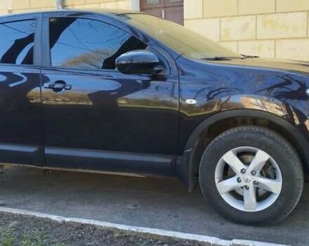 Фіолетовий Ніссан Кашкай, об'ємом двигуна 1.6 л та пробігом 175 тис. км за 10500 $, фото 1 на Automoto.ua