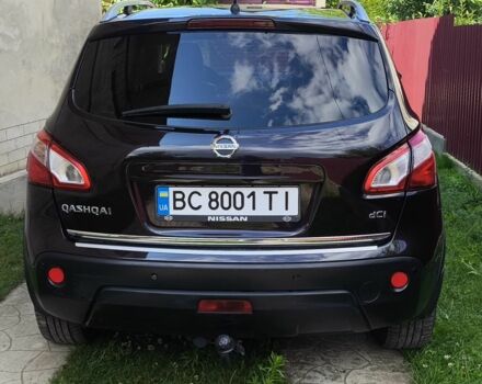 Фиолетовый Ниссан Кашкай, объемом двигателя 1.5 л и пробегом 236 тыс. км за 11000 $, фото 3 на Automoto.ua