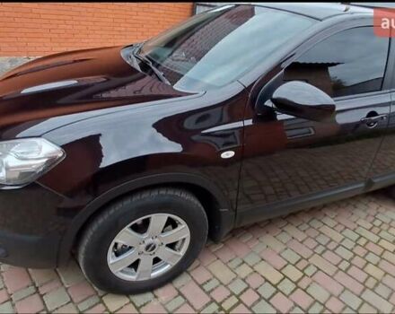 Фіолетовий Ніссан Кашкай, об'ємом двигуна 2 л та пробігом 173 тис. км за 11200 $, фото 3 на Automoto.ua