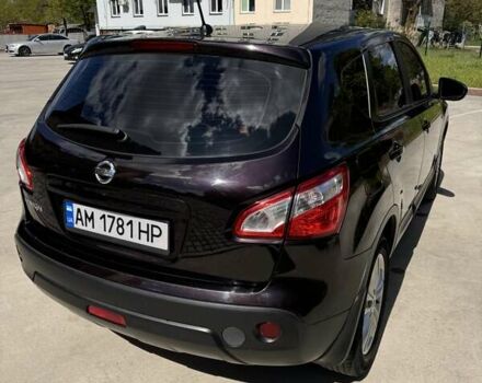 Фіолетовий Ніссан Кашкай, об'ємом двигуна 2 л та пробігом 192 тис. км за 11999 $, фото 15 на Automoto.ua