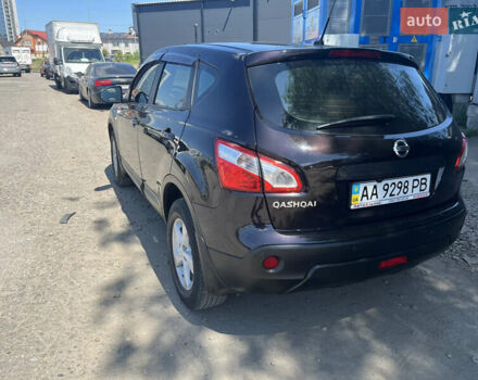 Фіолетовий Ніссан Кашкай, об'ємом двигуна 1.6 л та пробігом 200 тис. км за 11000 $, фото 3 на Automoto.ua