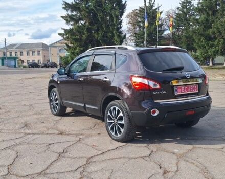 Фиолетовый Ниссан Кашкай, объемом двигателя 0 л и пробегом 202 тыс. км за 11500 $, фото 7 на Automoto.ua