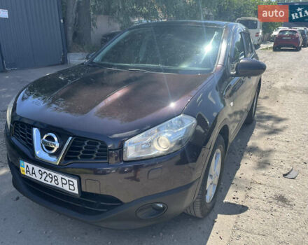 Фіолетовий Ніссан Кашкай, об'ємом двигуна 1.6 л та пробігом 200 тис. км за 11000 $, фото 2 на Automoto.ua