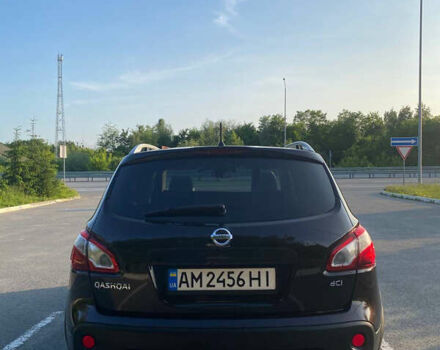 Фиолетовый Ниссан Кашкай, объемом двигателя 1.6 л и пробегом 292 тыс. км за 11129 $, фото 1 на Automoto.ua