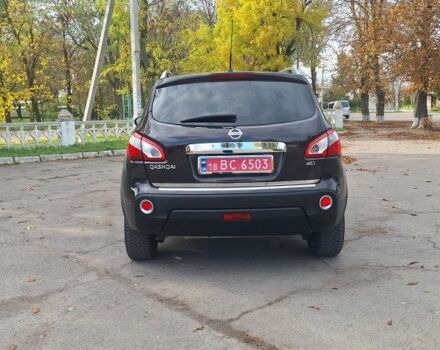 Фиолетовый Ниссан Кашкай, объемом двигателя 0 л и пробегом 202 тыс. км за 11500 $, фото 6 на Automoto.ua