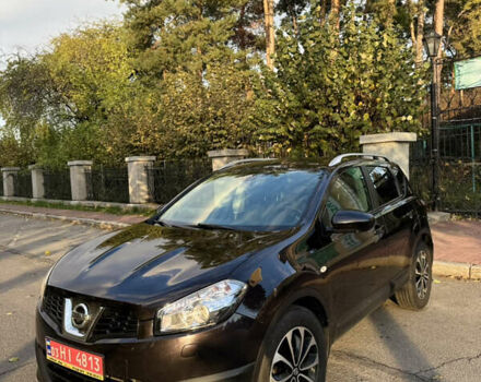 Фиолетовый Ниссан Кашкай, объемом двигателя 1.6 л и пробегом 242 тыс. км за 11450 $, фото 2 на Automoto.ua