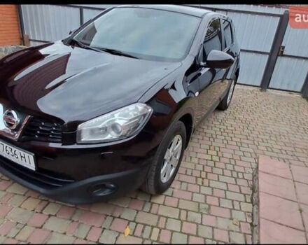 Фіолетовий Ніссан Кашкай, об'ємом двигуна 2 л та пробігом 173 тис. км за 11200 $, фото 2 на Automoto.ua
