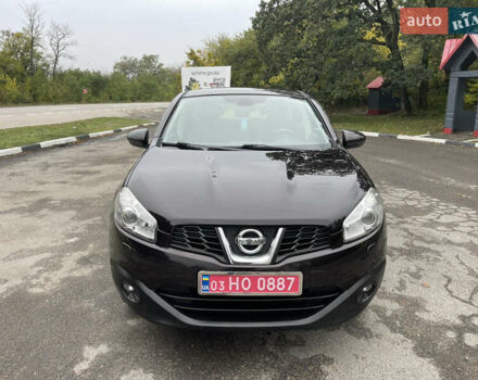 Фіолетовий Ніссан Кашкай, об'ємом двигуна 2 л та пробігом 183 тис. км за 11300 $, фото 1 на Automoto.ua