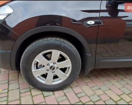 Фіолетовий Ніссан Кашкай, об'ємом двигуна 2 л та пробігом 173 тис. км за 11200 $, фото 24 на Automoto.ua