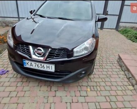 Фіолетовий Ніссан Кашкай, об'ємом двигуна 2 л та пробігом 173 тис. км за 11200 $, фото 1 на Automoto.ua