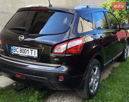 Фіолетовий Ніссан Кашкай, об'ємом двигуна 1.46 л та пробігом 236 тис. км за 10700 $, фото 4 на Automoto.ua