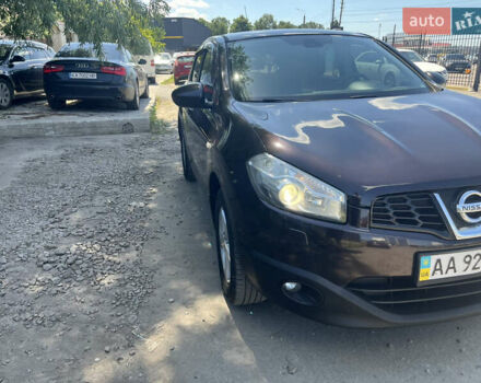 Фіолетовий Ніссан Кашкай, об'ємом двигуна 1.6 л та пробігом 200 тис. км за 11000 $, фото 1 на Automoto.ua