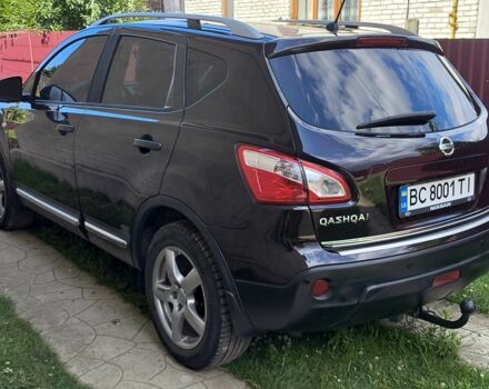 Фиолетовый Ниссан Кашкай, объемом двигателя 1.5 л и пробегом 236 тыс. км за 11000 $, фото 5 на Automoto.ua